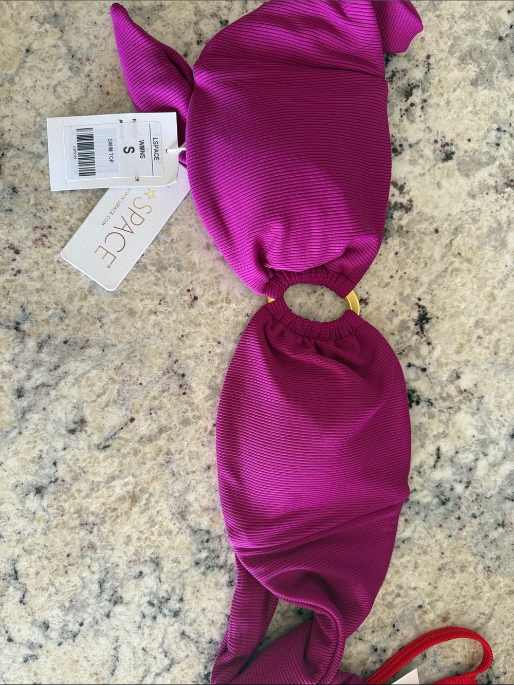 l*space women’s bikini | jasper top | color BER |